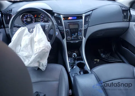 2012 Hyundai Sonata Se z USA, uszkodzony, nr VIN 5NPEC4AC7CH376442